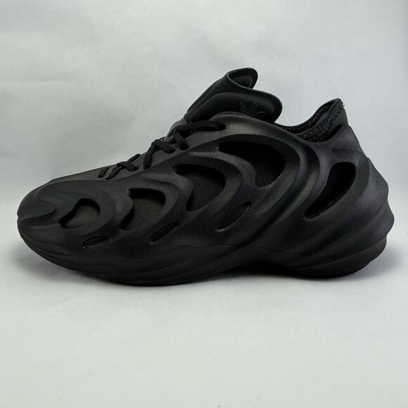 ADIDAS adiFOM Q Core Black Carbon Grey Shoes Men’s Size 7 - Picture 3 of 12